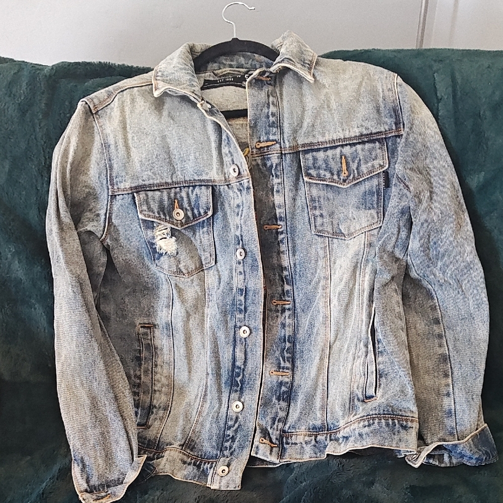 Empyre Light Blue Jean Jacket